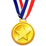 Emoji medalla